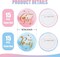 Gender Reveal Button Pins 30PCs - 2 inches Team Boy or Girl Team Boy Team Girl Gender Reveal Pins for Baby Shower Gender Reveal Decorations Ideas Party favors Supplies - 5 cm